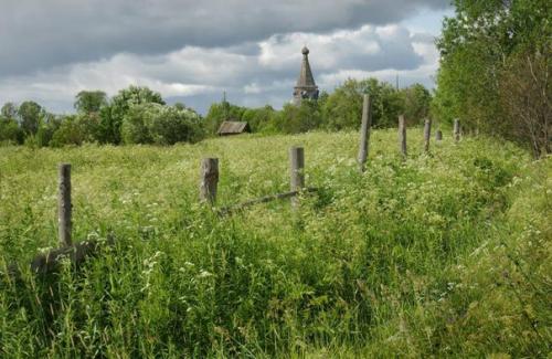 Вознесенская церковь в с. пияла (онежский район архангельская обл). 08