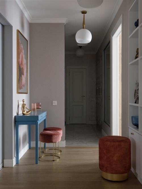 Просторная семейная квартира с продуманным хранением в каждой комнате. 07