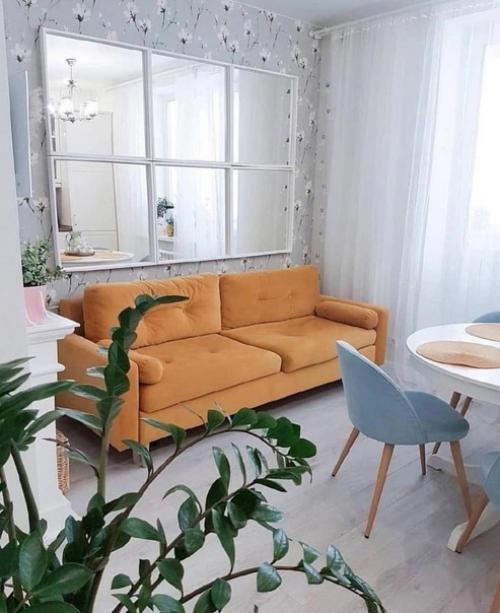 Интерьер квартиры в современном стиле. 03