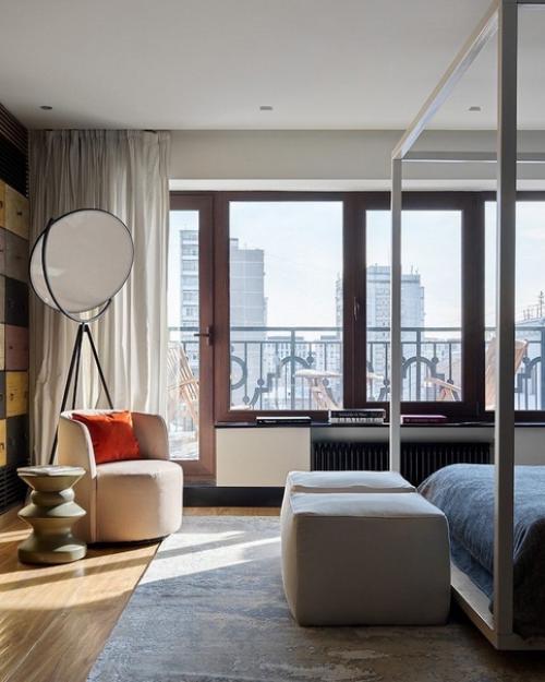 Студия авторского дизайна Inre Design завершила проект четырехэтажного лофта в ЖК Manhattan House. 04