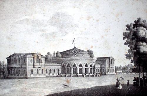 Мусульманские мотивы в светской архитектуре столицы российской империи. 07