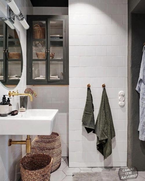 Роскошная квартира - студия, которая сочетает в себе современность и традиционные вневременные элементы классики. 04