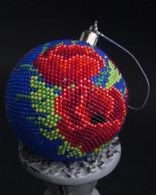 Автор Miraclestudio_Samara шарик - только на ёлку? 03