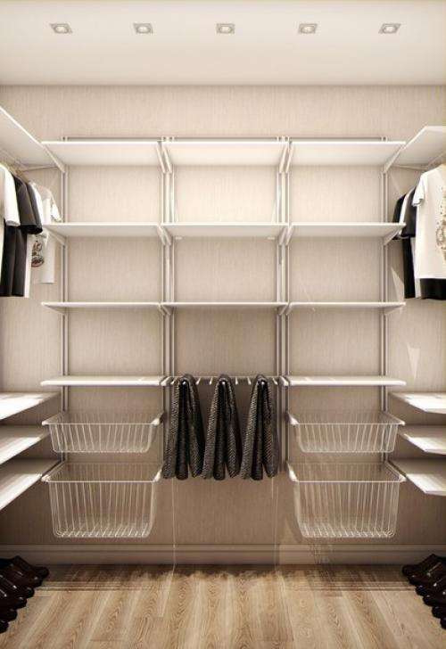 Лаконичный и строгий интерьер однокомнатной квартиры для молодого человека. 06