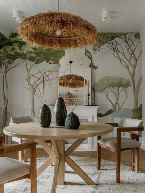 Панорамные виды, средиземноморское настроение и натуральные материалы легли в основу проекта дизайнера Елены Кулагиной. 06