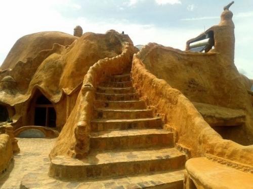 Глиняный дом Casa Terracota. 01