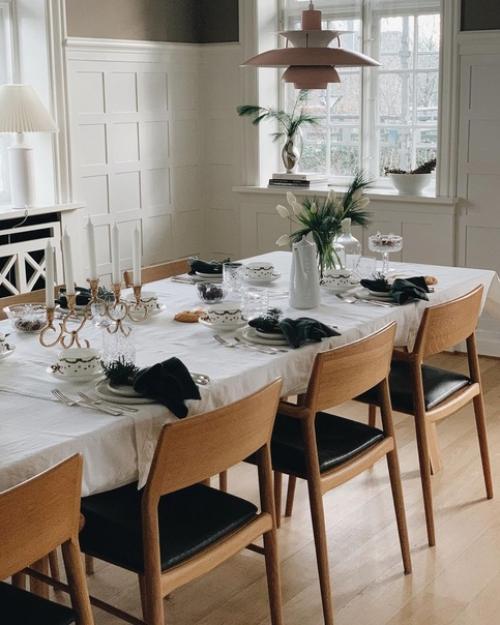 Простой и уютный дом в Дании (90 кв. 01