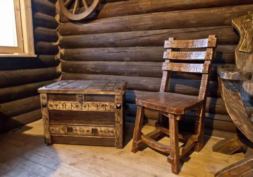 Бизнес - идея: искусственное старение древесины. 01