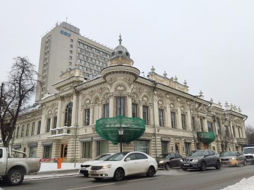 Одна из жемчужин казанского модерна - дом ушковой. 09