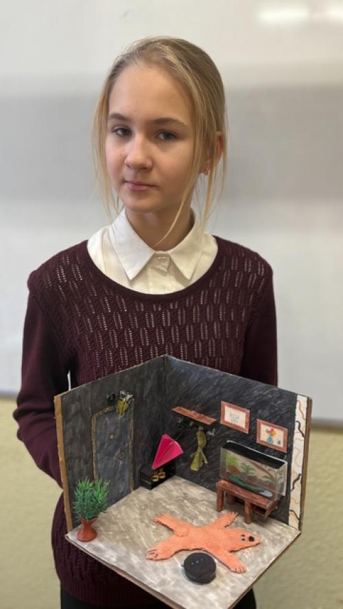 На уроках труда самые актуальные и интересные практические работы, например, румбоксы. 08