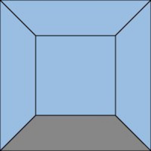 TOP 10 простых способов визуально увеличить маленькую комнату. 06