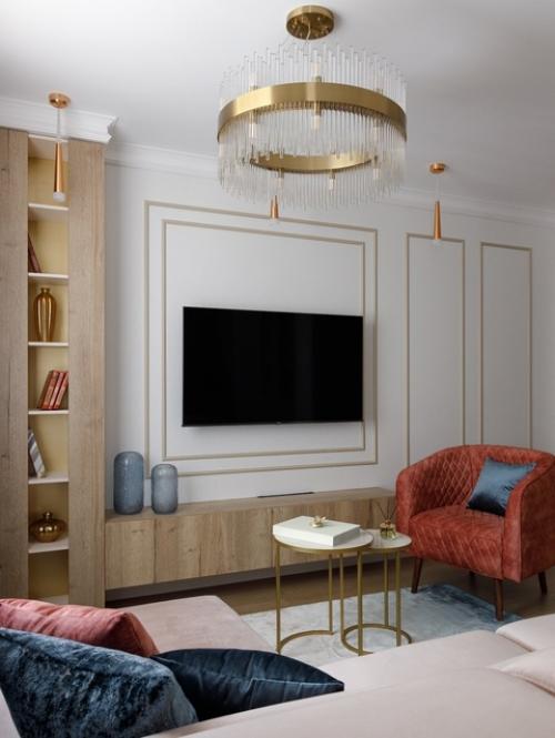 Просторная семейная квартира с продуманным хранением в каждой комнате. 04