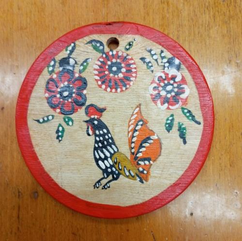 Ежегодно ученики 5 класса на уроках изобразительного искусства знакомятся с традиционными видами декоративно - прикладного искусства. 03