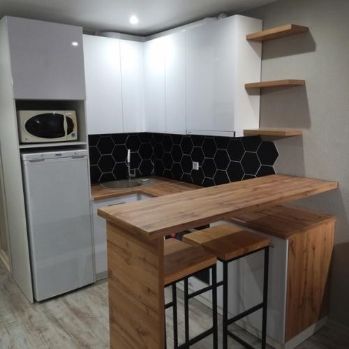 Моя однушка студия площадью 27 квадратов. 06