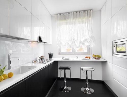 Как грамотно и со вкусом обставить маленькую кухню? 02