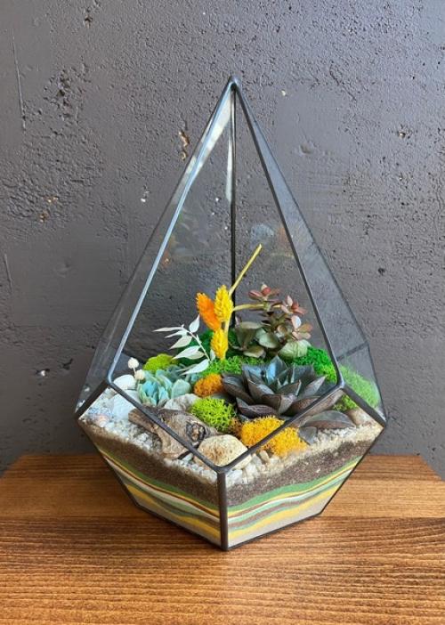 Флорариумы по заказу соберем. 09