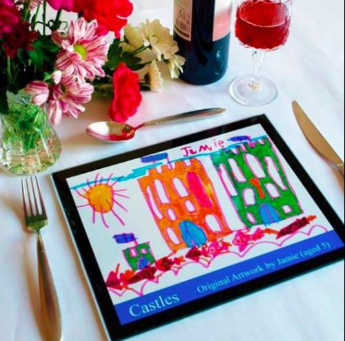 Что можно сделать из детских рисунков? 07