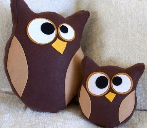 Простые в исполнении подушки будут радовать вас и ваших детей. 05