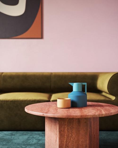 Очень … ну просто очень специфический дизайн интерьера кухни. 03