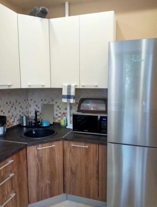 Процесс ремонта кухни. 05