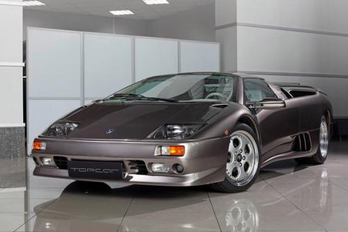 Фотосет Lamborghini Diablo VT Roadster. 01