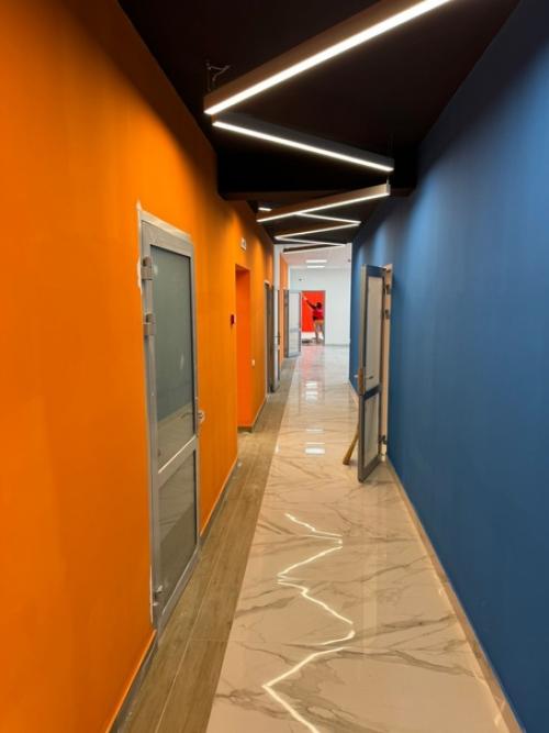 В брянском районе продолжается капитальный ремонт здания Глинищевской школы. 01