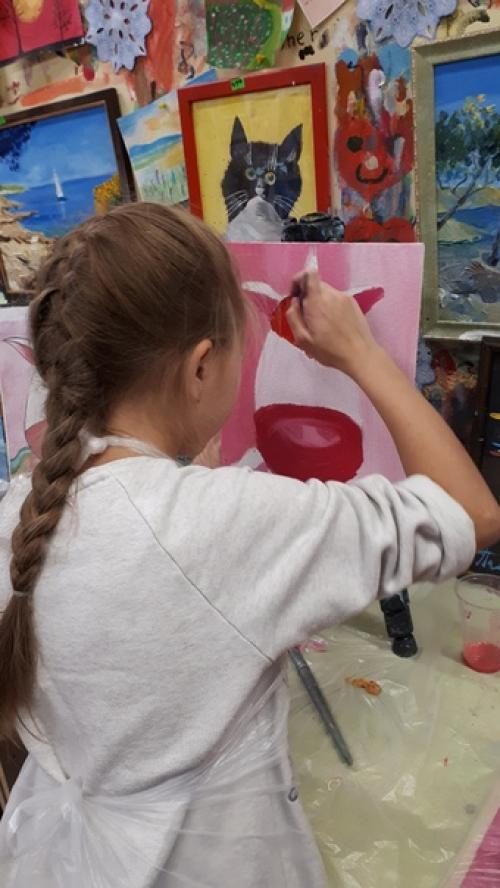 Мама альфия и доченька Эльвина. 08