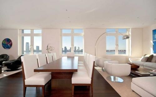 Интерьер трехкомнатной квартиры в Нью-йорке. 08