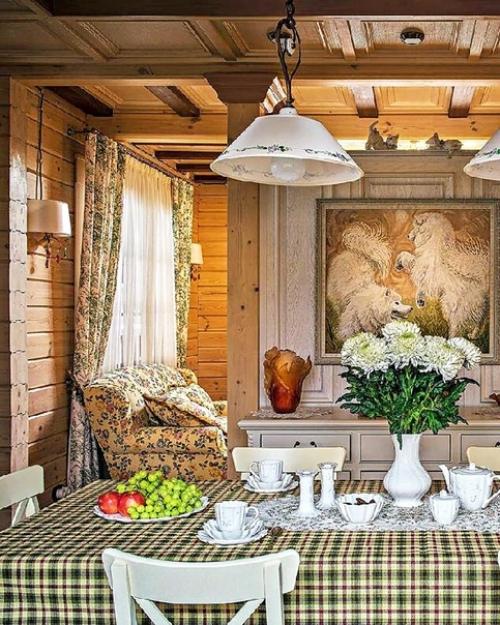 Сказочная усадьба в русском лесу. 01