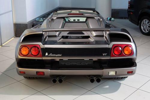 Фотосет Lamborghini Diablo VT Roadster. 09
