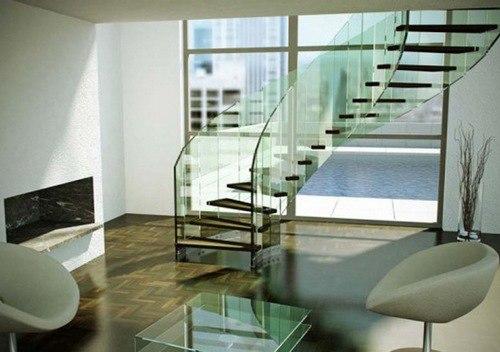 Лестница в доме. 02