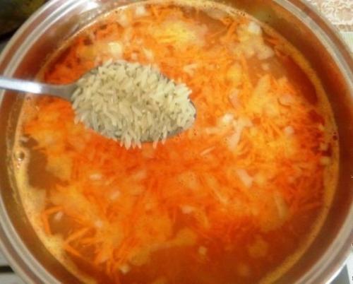 Сырный суп с куриным филе? 01