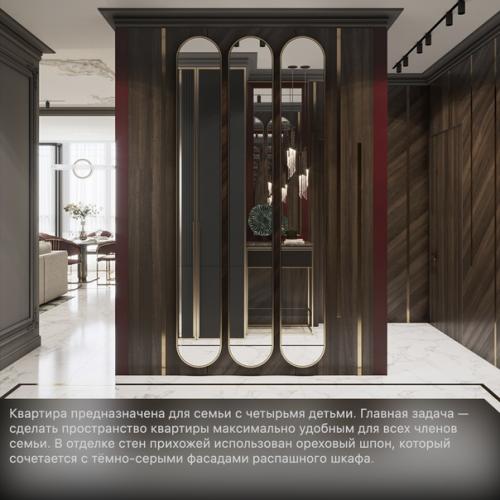 Задача профессионального дизайнера - организовать комфортное и функциональное пространство на любой площади квартиры. 01