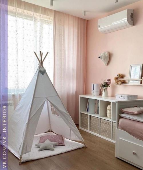 Просторная квартира. В светлых оттенках. 08