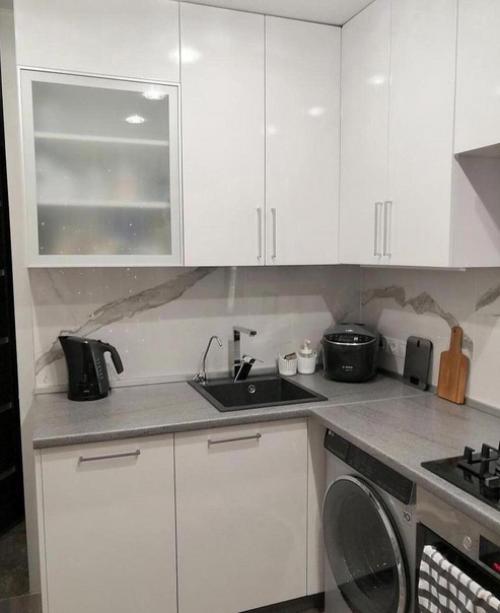 Маленькая, красивая кухня. 02