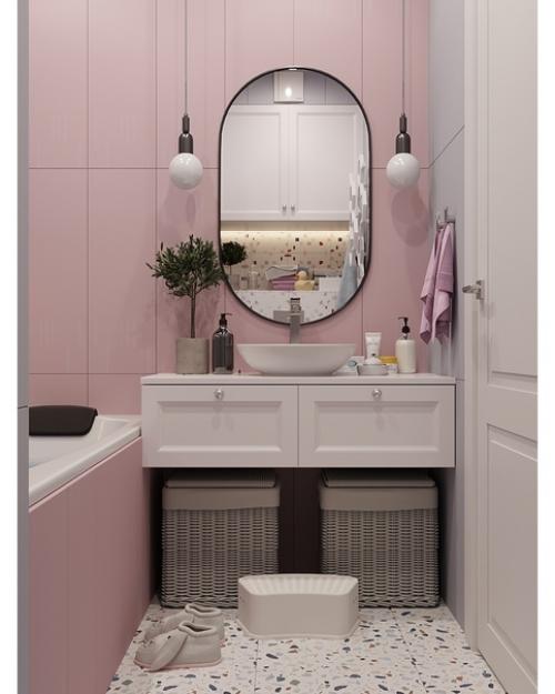 Проект ванной комнаты на ваш суд. 02