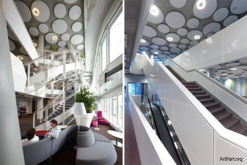 Зелёный небоскрёб от Unstudio в Голландии. 08