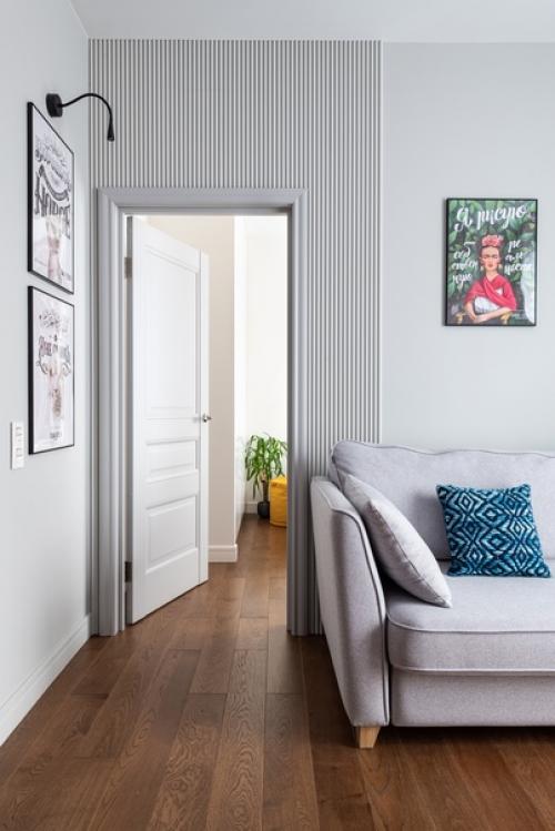 Дизайн 1-комнатной квартиры 38 кв. 03