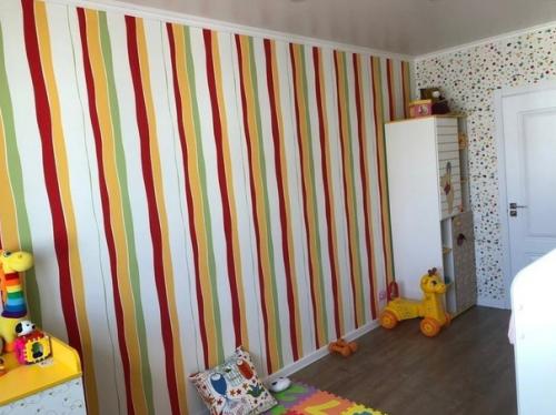 Квартира для пары с ребёнком. 08