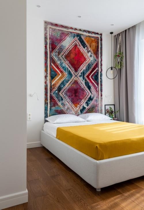 Дизайн 1-комнатной квартиры 38 кв. 04