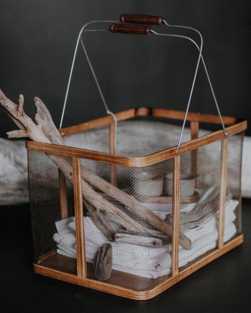 Минималистичные идеи сдержанного, но при этом атмосферного зимнего декора. 03