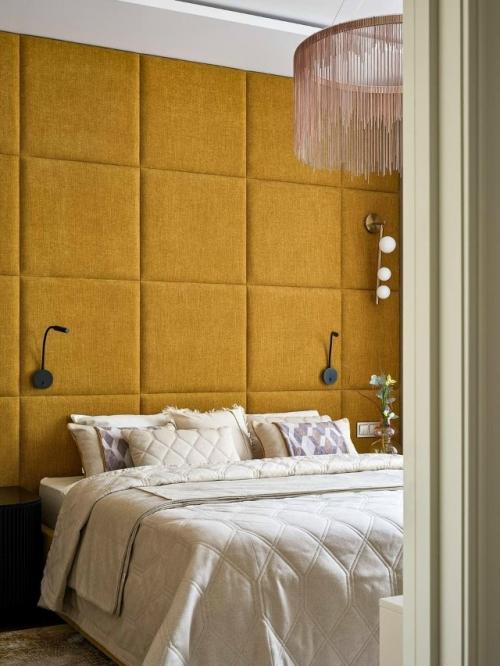 Желтый и красный: квартира с яркими акцентами. 03