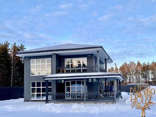 Достоинства дома с полноценным вторым этажом: 06