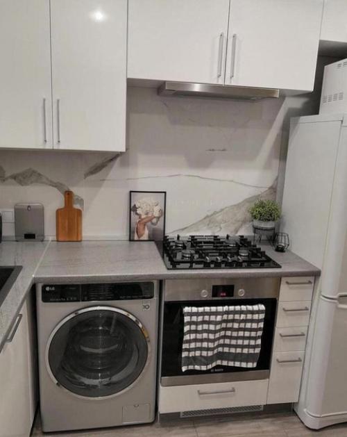 Маленькая, красивая кухня. 01