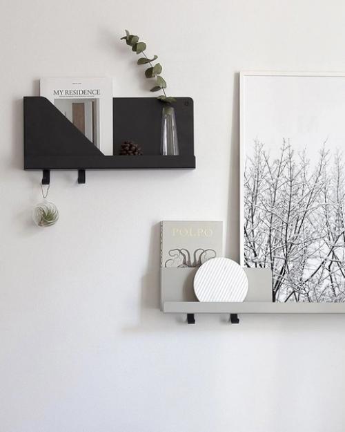 Минималистичные идеи сдержанного, но при этом атмосферного зимнего декора. 07