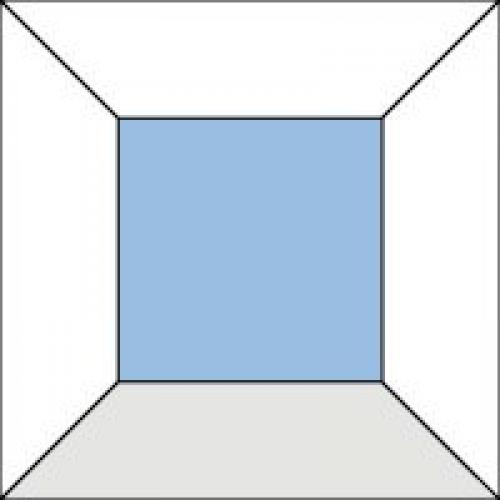 TOP 10 простых способов визуально увеличить маленькую комнату. 04