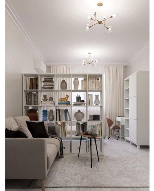 Дизайн - проект квартиры в едином стиле. 03