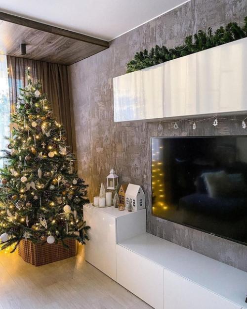 Волшебная атмосфера в квартире. 01