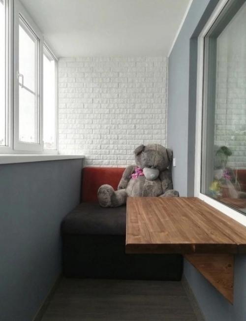 Процесс ремонта балкона. 06