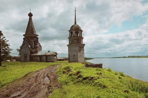 Вознесенская церковь в с. пияла (онежский район архангельская обл). 01